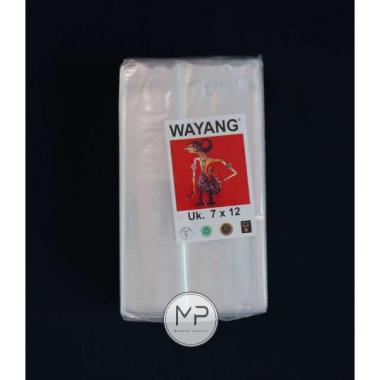 Plastik PP Wayang 7x12cm Putih