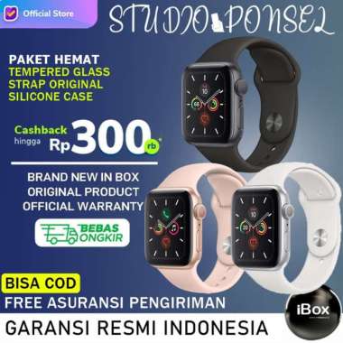 Apple Watch 5 - Harga \u0026 Spesifikasi Terbaru Juni 2022 | Blibli
