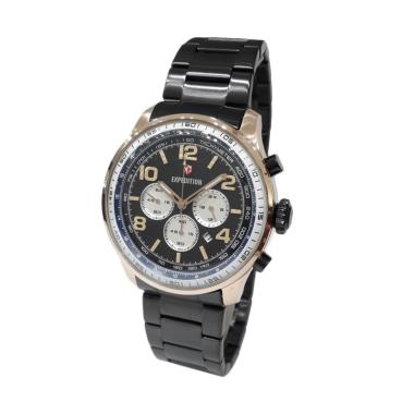 Expedition 6728MCBBRBA Jam Tangan Pria - Rose Gold Rose Gold