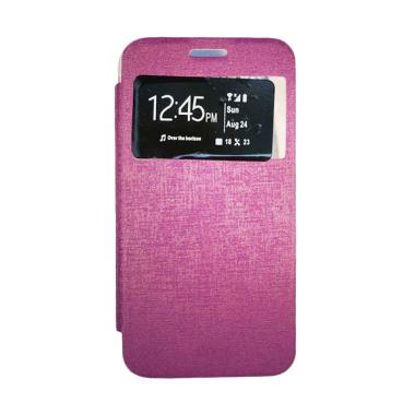 Gea Flip Cover Casing for Samsung Galaxy Ace 3 Duos - Ungu