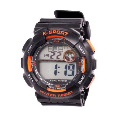 Lihat Detil · Lasika W-H 9001 Digital Unisex Digital Jam Tangan Sport - Orange