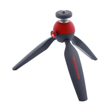 Manfrotto PIXI EVO Mini Tripod - Merah