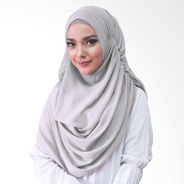 Milyarda Hijab Nurmala Kerudung Instan - Abu