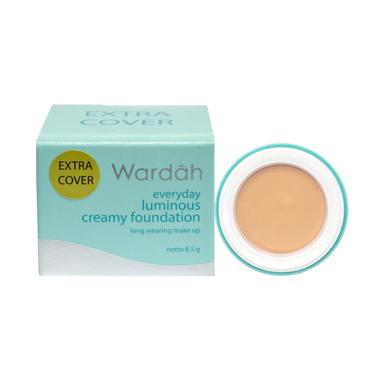 Wardah EVD Lumi Creamy FDT EC 02 Foundation - Light Beige