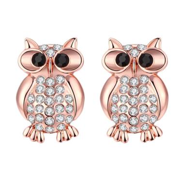 Bella and Co Earring AKE033 Aksesoris Anting Lapis Emas
