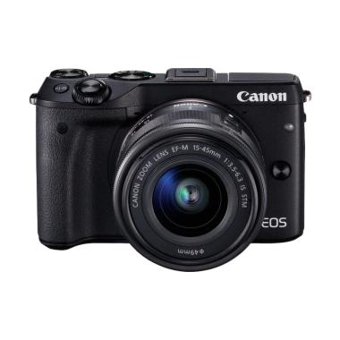 CANON EOS M3 + EF-M15-45 IS STM KIT ... Filter 49mm + Camera Bag