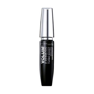 Maybelline Vol-Ex Turbo WP Reno Mascara - Black