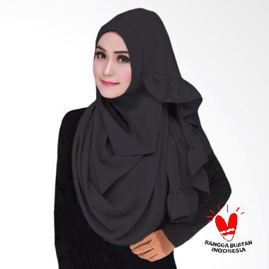 Milyarda Hijab Sarah Kerudung Instant - Black