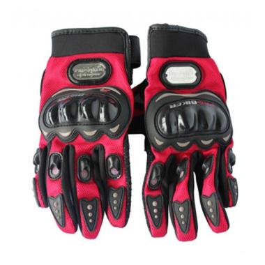 Probiker Racing Full Sarung Tangan - Hitam Merah