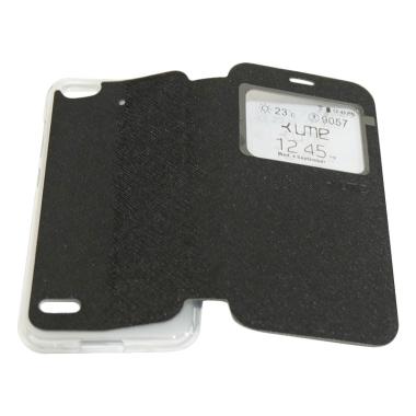 Ume Flip Cover Casing for Hisense F ... Handphone / View - Hitam