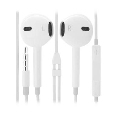 Winner Headset Earphone for iPhone 5G - 5S - 5SE - White