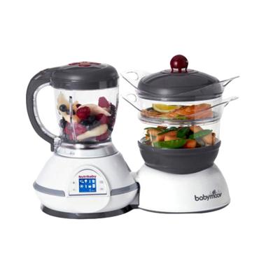 Babymoov A01114 Nutribaby Food Processor - Cherry
