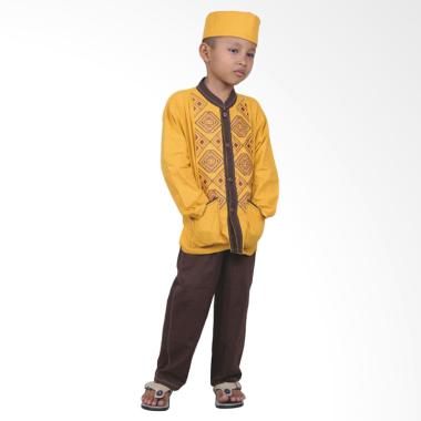 Catenzo Junior CHE 015 Rashid Baju Koko Anak