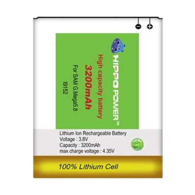 HIPPO Battery for Samsung Galaxy Mega 5.8 Inch i9152 [3200 mAh]