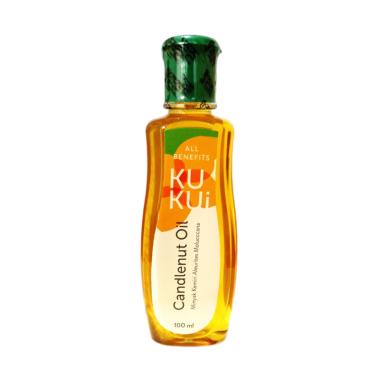 Kukui Minyak Kemiri Original Penyubur Rambut