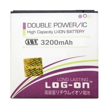 Log On Double Power Baterai for Lenovo S920 [3200 mAh]