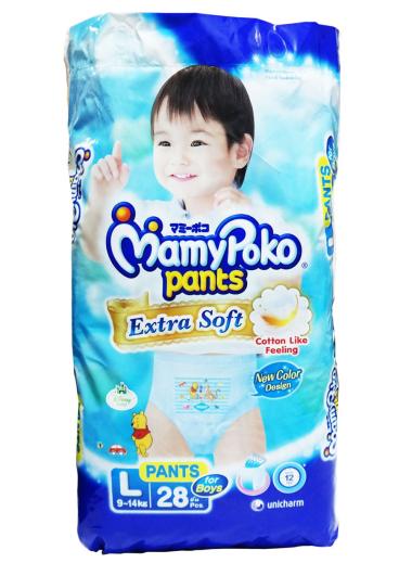 Mamy Poko Pants Extra Soft Boys/Girls