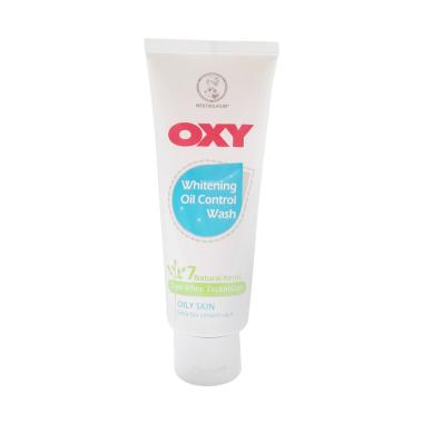 OXY Whitening Oil Control Wash Sabun Cuci Muka ...
