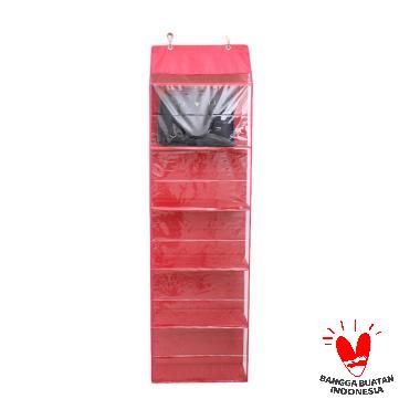 Radysa Hanging Bag Organizer Rak Tas Gantung - Merah
