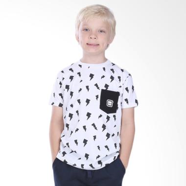 Toodler T 0057 Kaos Thunders T-Shirt Anak Laki-Laki