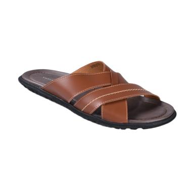 Yongki Komaladi SKRO 4530 Sandal Pria - Coklat