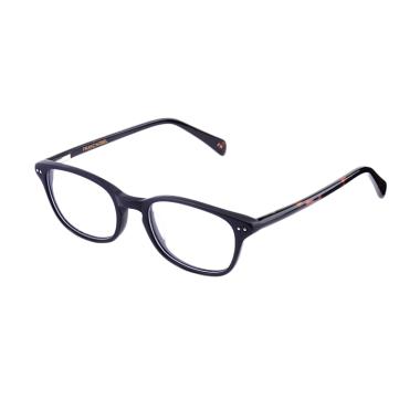 Franc Nobel 041514 Unisex Louise Kacamata - Black Matte