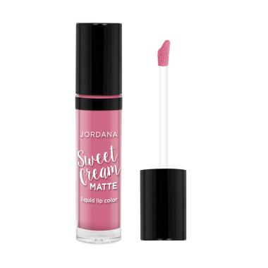 Jordana Sweet Cream Matte Lipstick - Rose Macaron 09