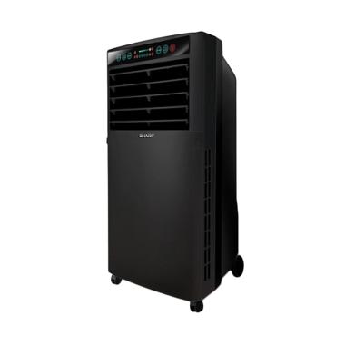 Sharp PJ-A77TY-B Air Cooler - Hitam [Khusus Jabodetabek]