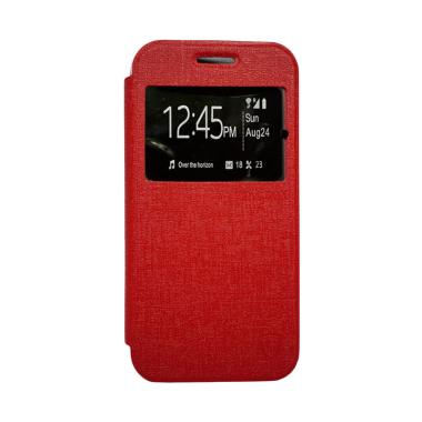 ZAGBOX Flip Cover Casing for Lenovo K4 Note - Merah ZAGBOX Flip Cover Casing for Lenovo K4 Note - Merah