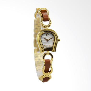 Aigner A07232 Perugina Stainless Jam Tangan Wanita - Gold