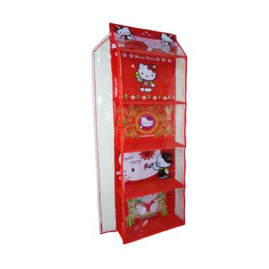 Angentyas Hello Kitty Rak Tas Gantung - Merah