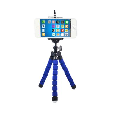 Mine Spider Flexible Tripod Mini With Holder S - Blue