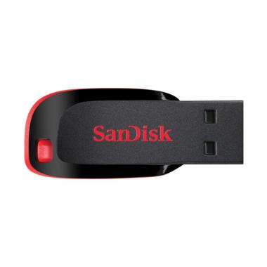 SanDisk - CZ50 Cruzer Blade USB 2.0 Flash Drive [16 GB/SDCZ50-016G-B35] -