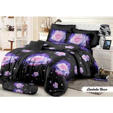 Khawla Disperse Laviola Rose Set Sprei