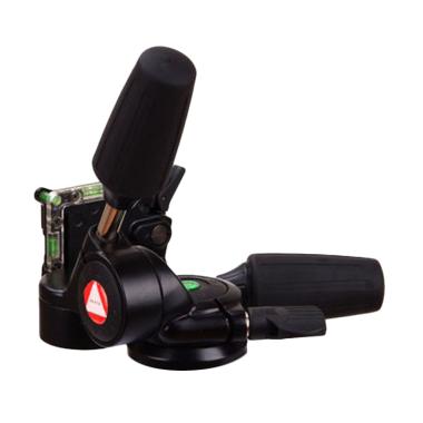 Kingjoy KH-6730 Professional 3-Way Pan and Tlit Head 1/4