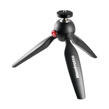 Manfrotto PIXI EVO Mini Tripod - Hitam