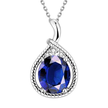 Bella & Co Necklace KZCN078-C Aksesoris Lapis Emas Kalung