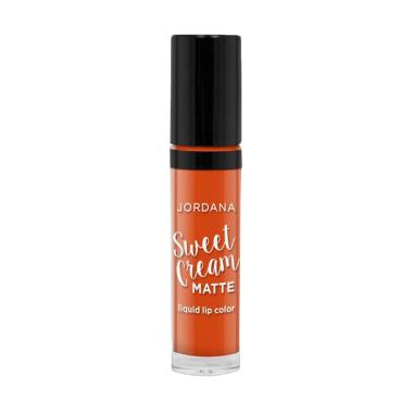 Jordana Sweet Cream Matte Lipstick - Mango Sorbet 05