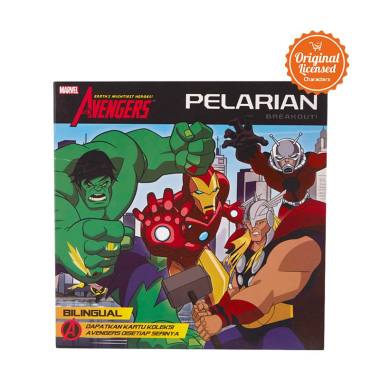Marvel Story Book Breakout Buku Cerita Anak-anak