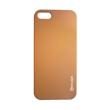 MyUser Colorado Hardcase Casing for Oppo A39 - Gold