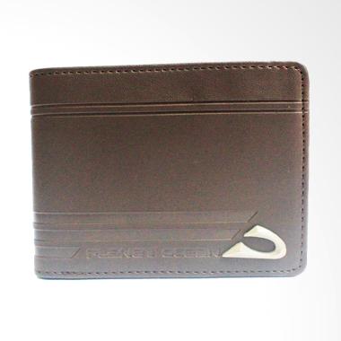 Planet Ocean Panjang DPO307-380 Dompet Pria - Cokelat