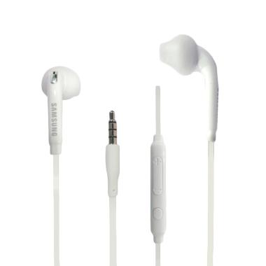 Headset Samsung Original Earphone for Galaxy Note 5 - Putih