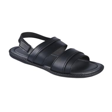 Yongki Komaladi SARO 4932 Sandals Pria - Hitam