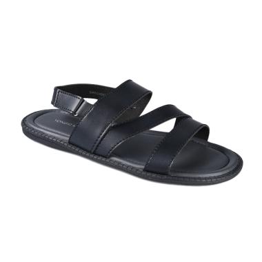 Yongki Komaladi SARO 4933 Sandals Pria - Hitam