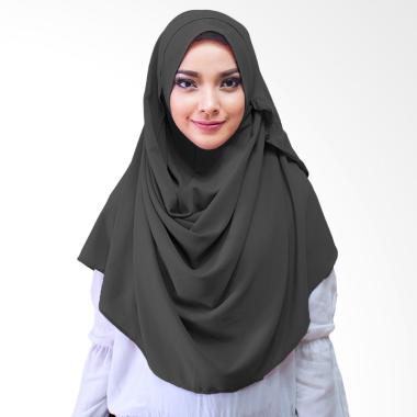 Milyarda Hijab Farrah Kerudung Instan - Hitam