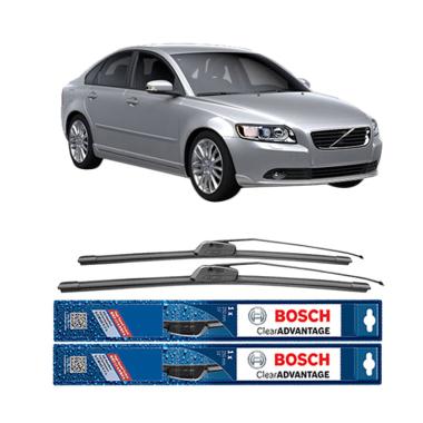 Bosch Wiper Mobil Volvo S40 Frameless New Clear Advantage [21 & 20]