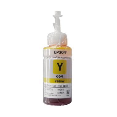 Epson 664 Original Tinta Printer for L100/L200/L350 - Yellow