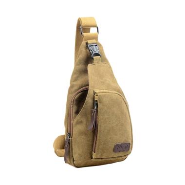 Martinversa Canvas Import Sling Bag - Khaki