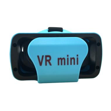 Panzer VR 3D Glasses Mini Virtual Reality - Blue