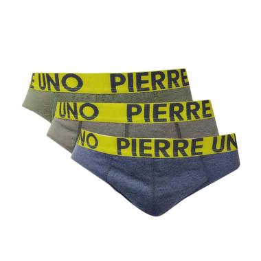 Pierre Uno Celana Dalam Pria Basic - Multicolor [03]